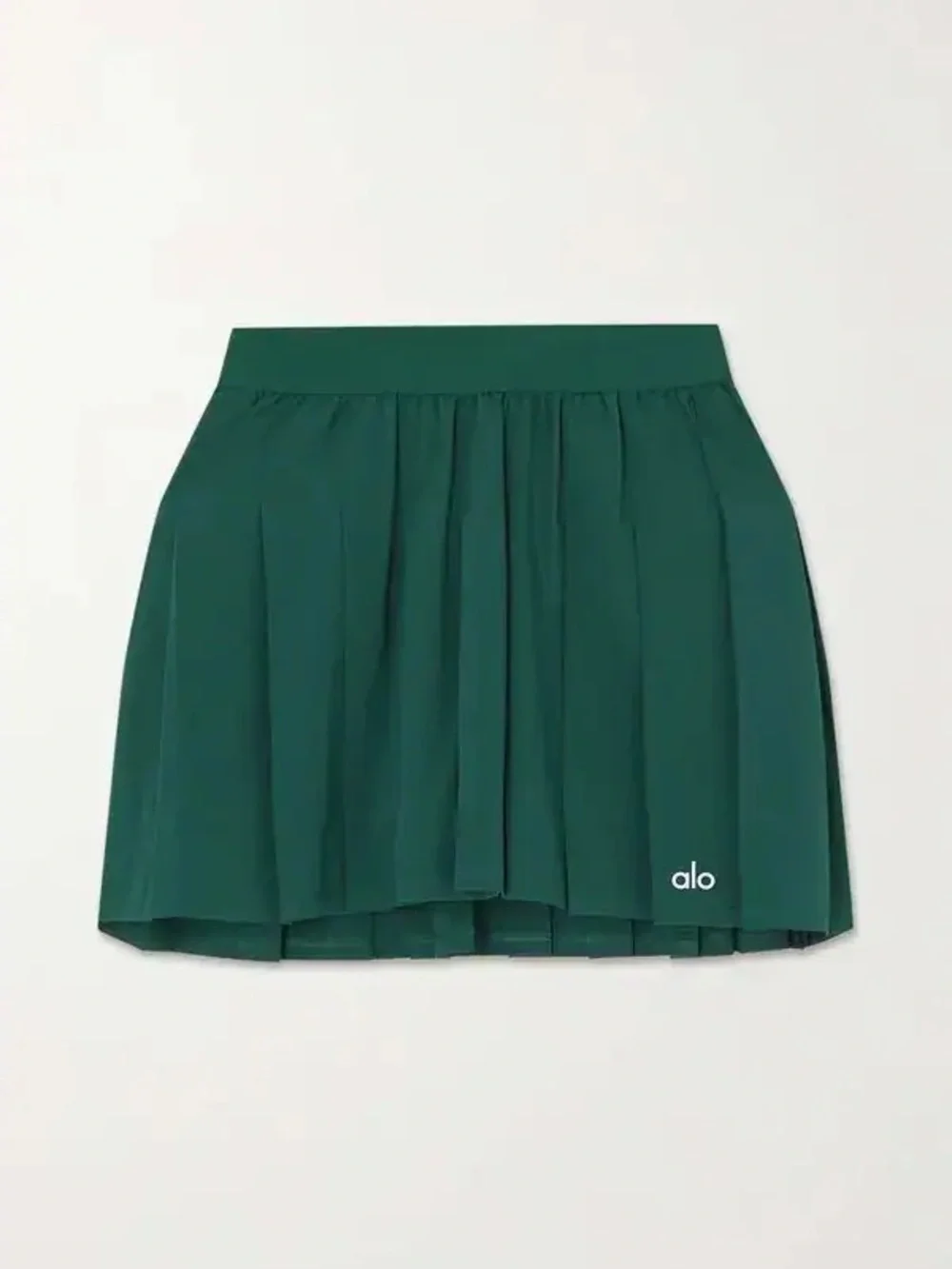 Alo green tennis skirt size small